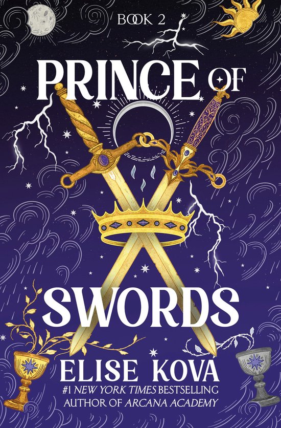Arcana Academy 2 - Prince of Swords - cover