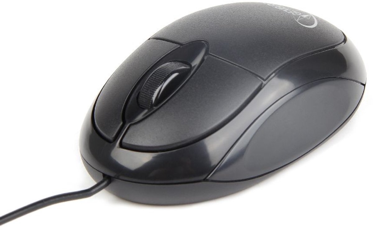 Gembird MUS-U-01 - Muis, zwart