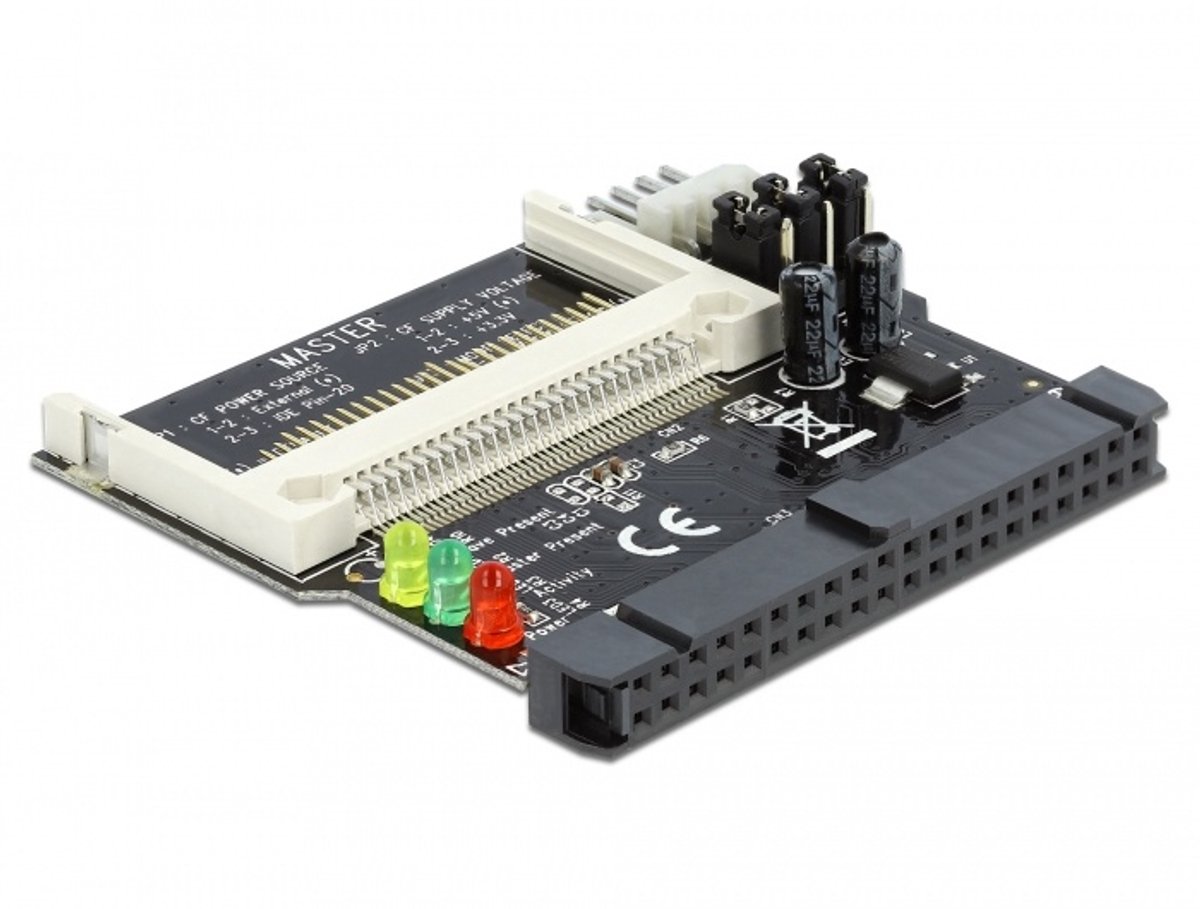 Delock - Converter IDE 40pin zu CF Buchse