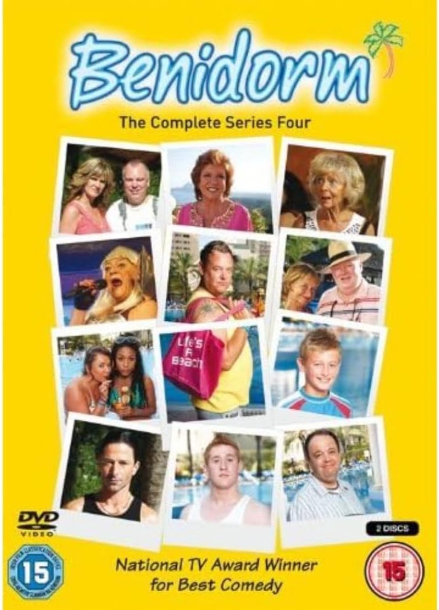 Complete Serie 4 - Televisie Serie - Avondvullend Vermaak - Alle Afleveringen - 2 Schijven