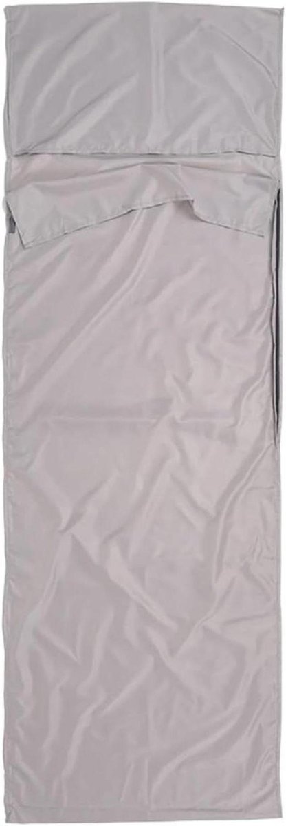 Lichtgewicht Slaapzak - Compacte Slaapzak - Outdoor Avonturen - Isolerende Warmte - 210 cm Lengte - Grijs