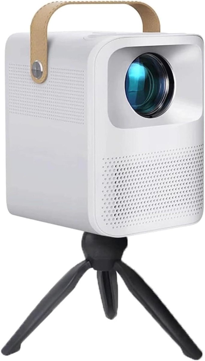 Projector Stand - Mini Statief - Presentaties Geven - 360 Graden Verstelbaar - 1.5kg Draaglast - Zwart