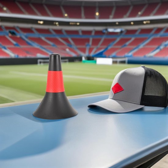 Sport Trainingskegels - Markeerkegels Oefen - Behendigheid Verbeteren - Weerbestendig Ontwerp - 6 Stuks - Diverse Kleuren — afbeelding 3