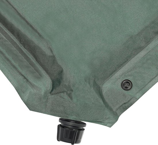 Slaapmat - Kampeer mat - Outdoor comfort - Zelfopblazend - 192 x 66 cm - Groen — afbeelding 5