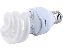 Reptielenlamp UVB - Terrariumlamp Warmtelamp - Calciummetabolisme Bevorderen - Simuleert Woestijnomgeving - Tot 50 cm - Niet gespecificeerd