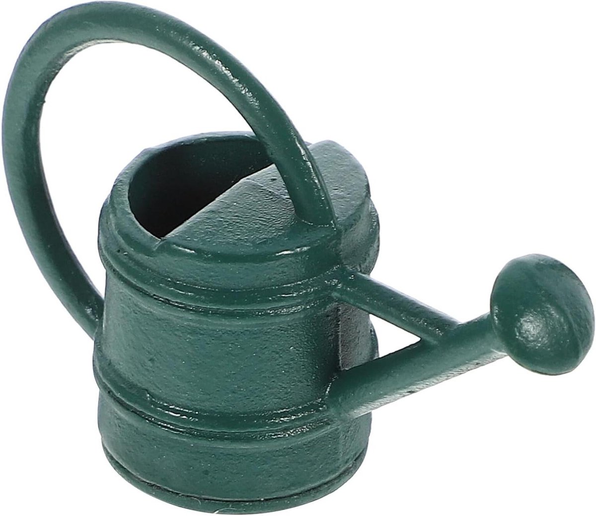 Miniatuur Gietertje - Decoratie Gieter - Mini Tuin Decoratie - Realistisch Ontwerp - 4.3 cm - Groen