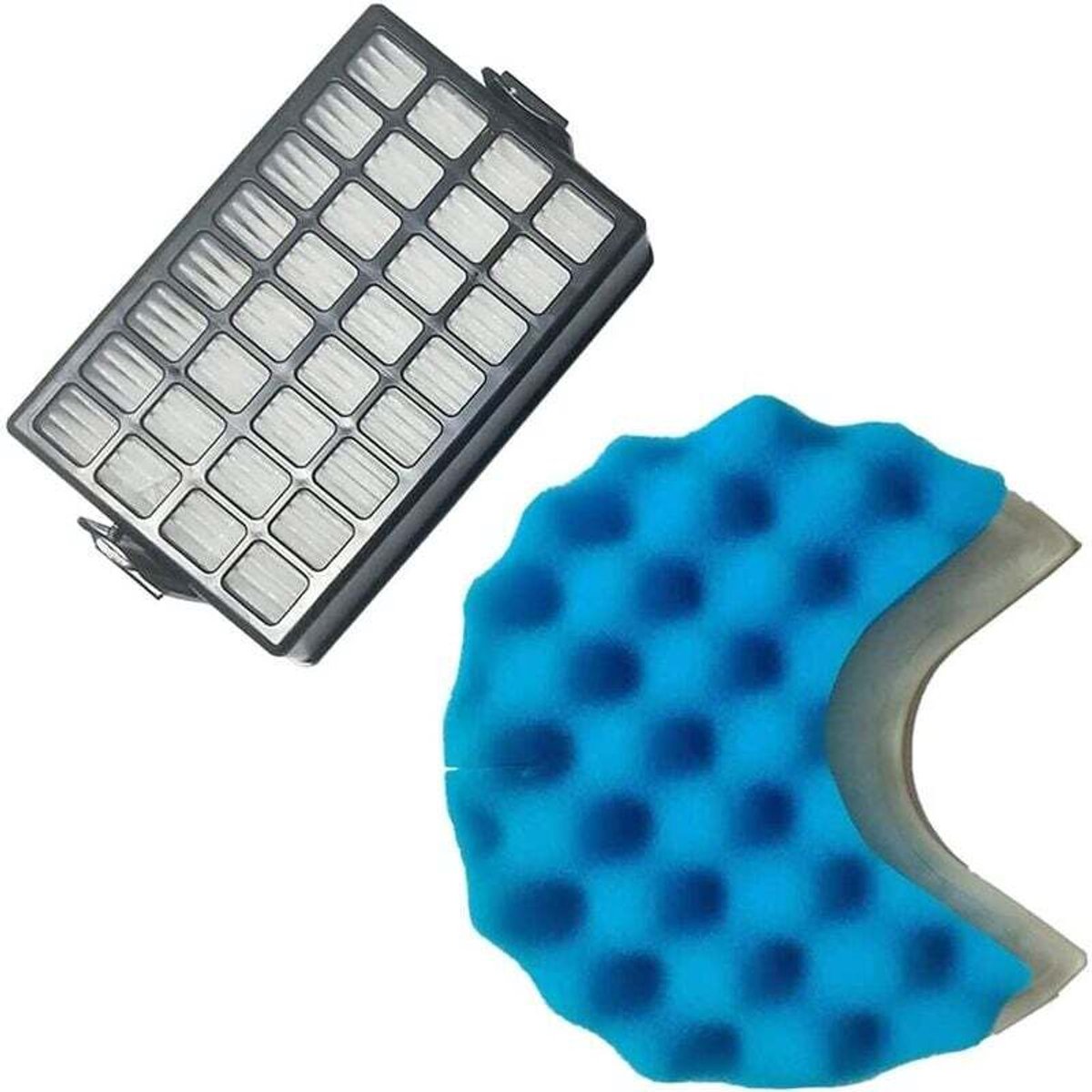 H13-filter, sponsfilter, katoenfilter voor Samsung DJ97-00339A/D/F SC8450/60/70 SC8480 SC8420 stofzuigers.