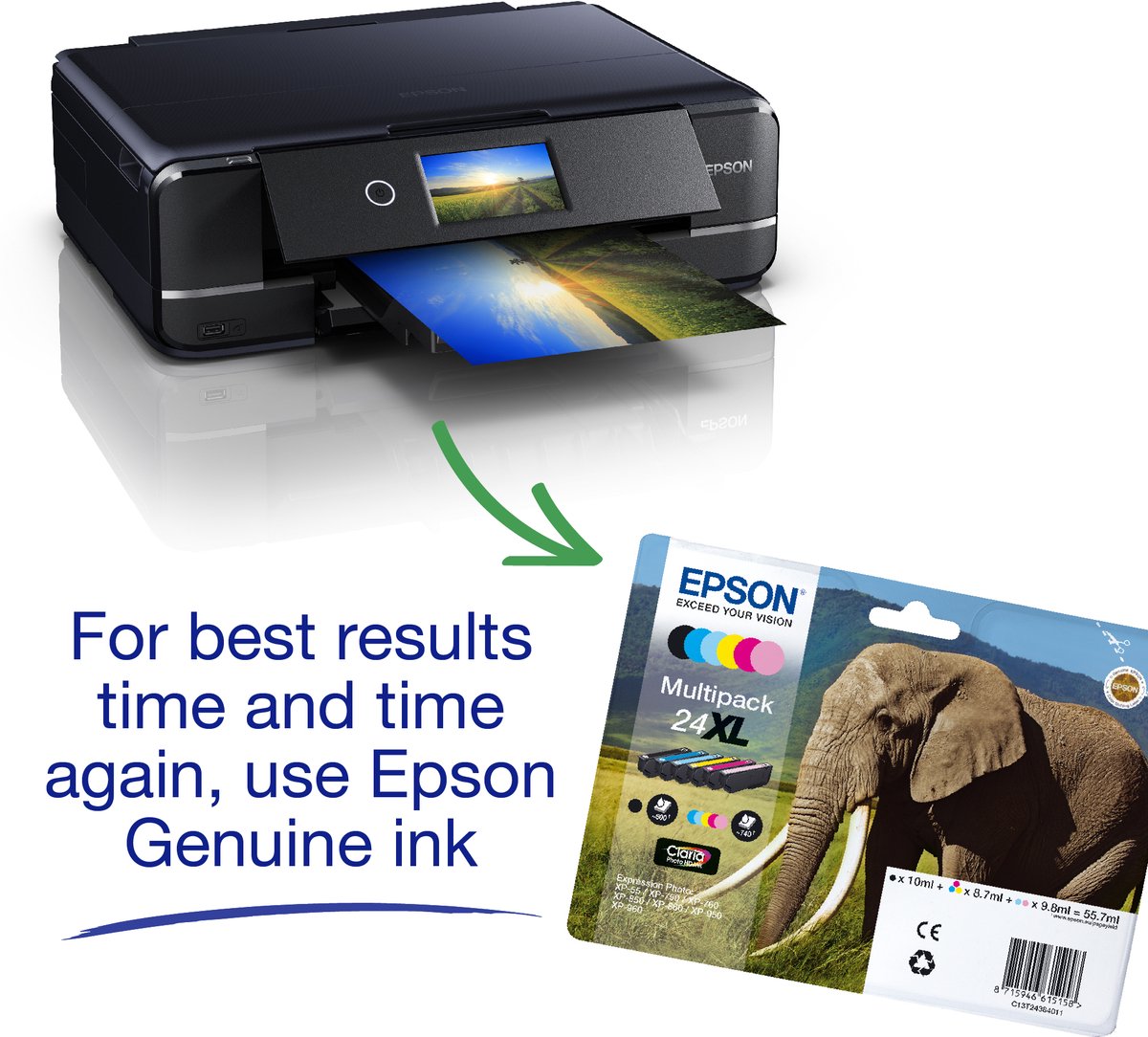 Epson Expression Photo XP-970 - All-In-One Printer thumbnail 3