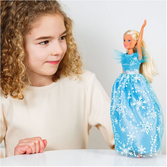 Tulejurk IJsprinses voor Modepoppen - 29cm — afbeelding 3