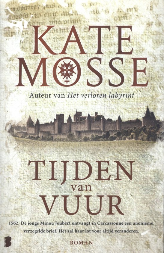 Tijden van vuur - cover