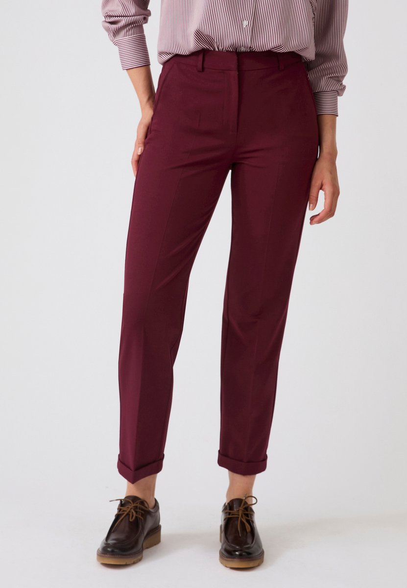 Damart - 7/8e broek bi-stretch - Dames - Rood - 46