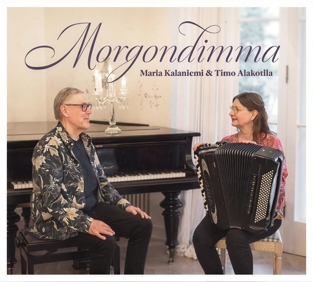 Maria Kalaniemi & Timo Alakotila - Morgondimma (CD)