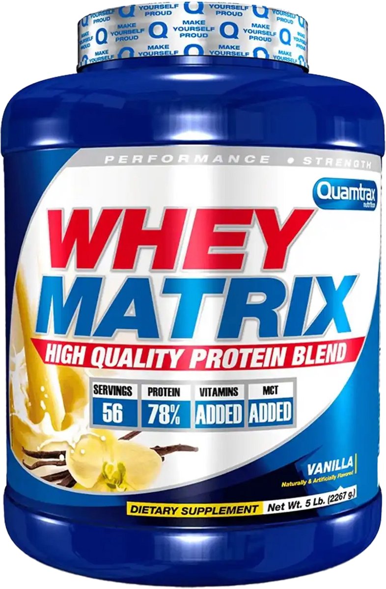 Whey Matrix - 2267 g - Vanilla