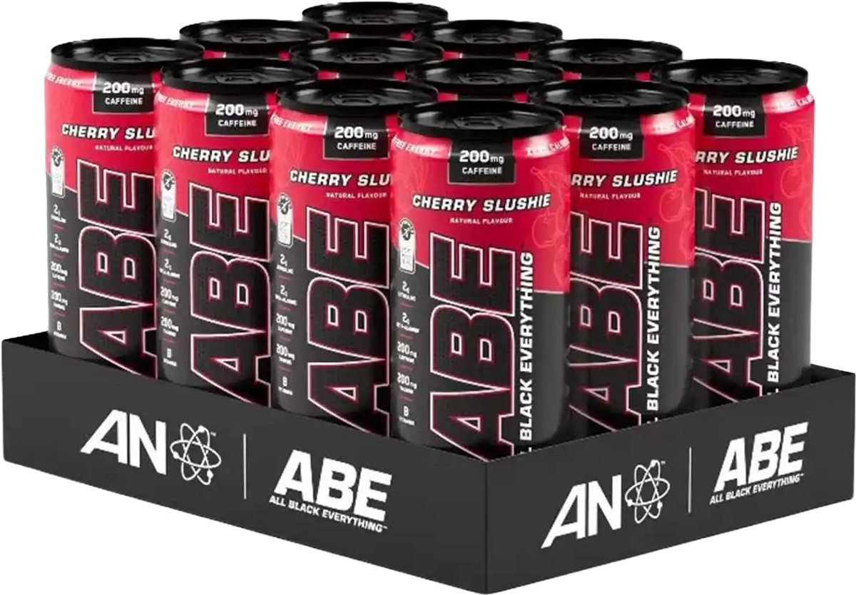 A.B.E RTD - 12x 330 ml - Cherry Slushie