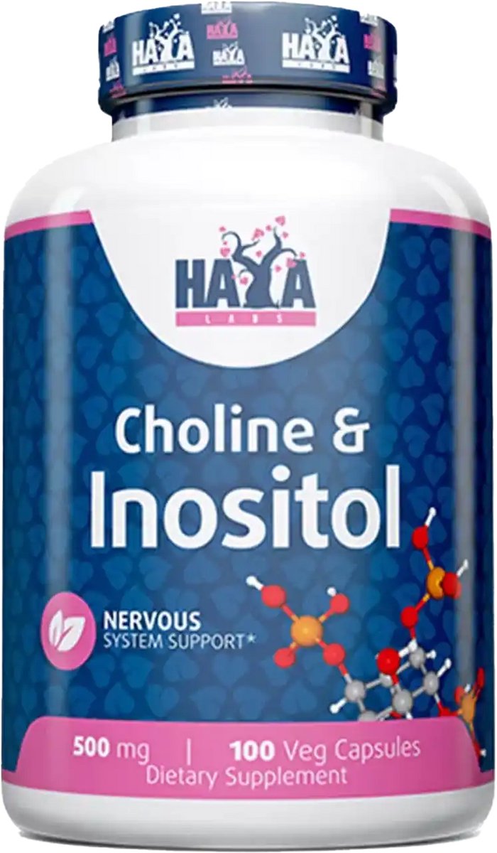 Choline & Inositol - 100 v-caps