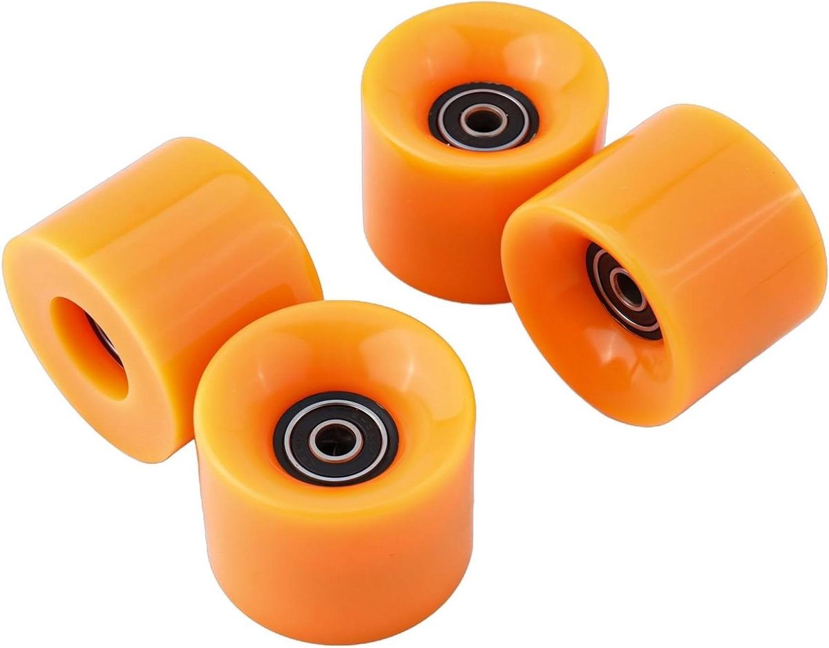 Skateboard Wielen Set Longboard Wielen Straat Skaten ABEC-9 Lagers 60x45mm 78A