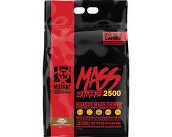 Mutant Mutant Mass XXTreme 2500 - 9070 g - Triple Choco