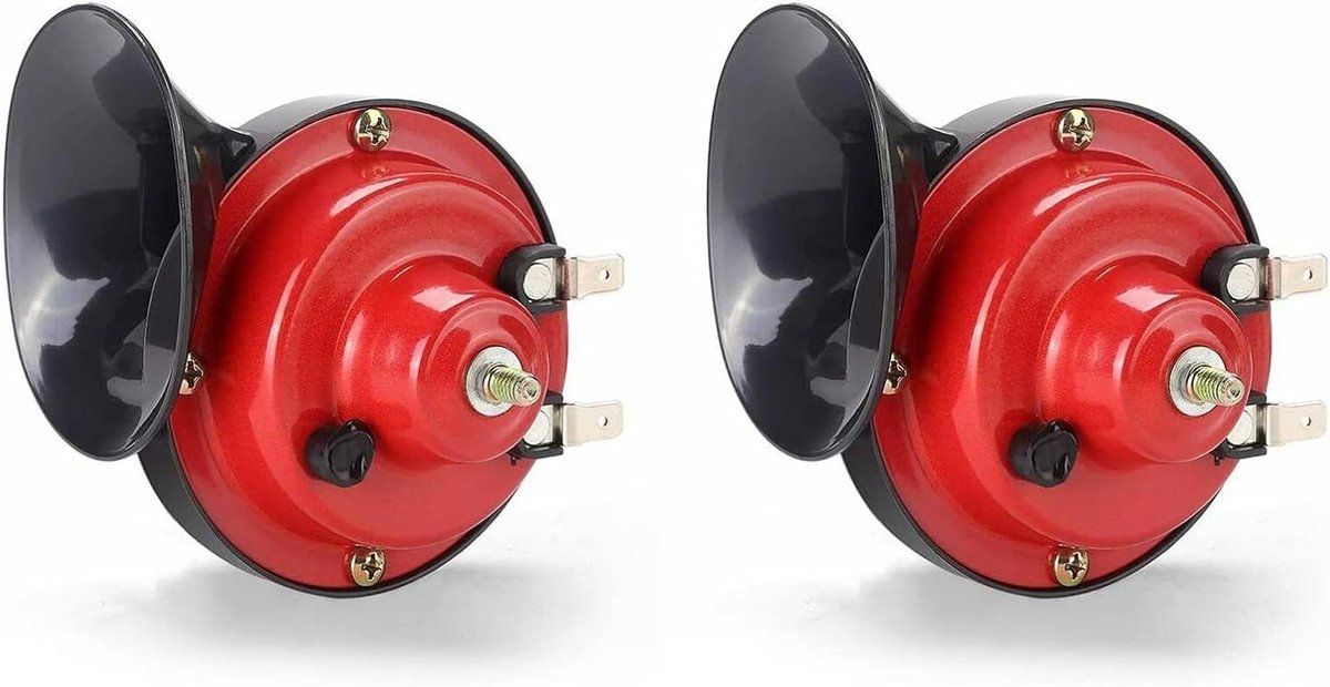 Universele 12V Auto Hoorns - 300DB Super Luide Luchthoorns voor Voertuigen