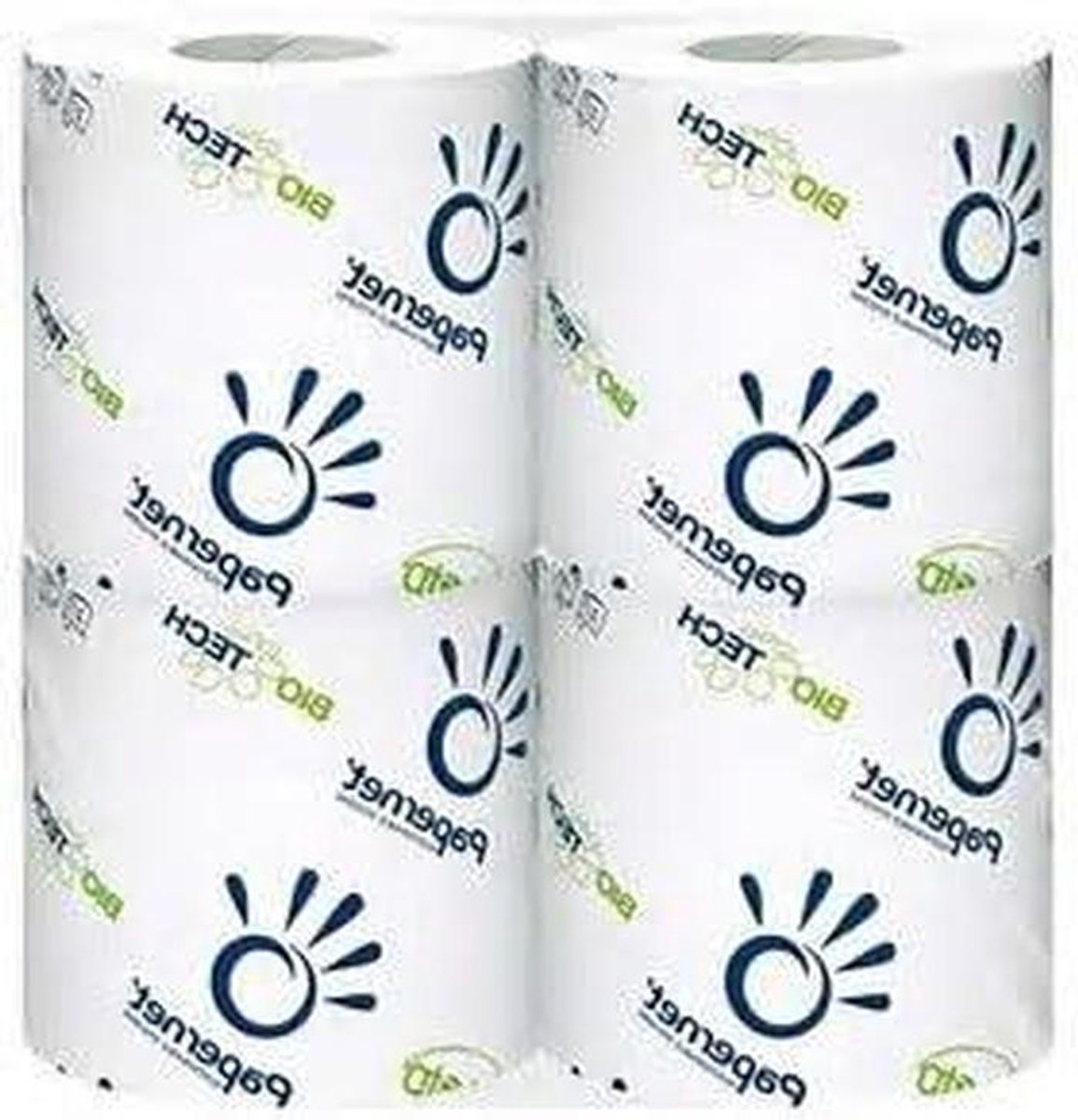 Toiletpapier Rollen - Zacht Papier - Dagelijks Gebruik - Biologisch Afbreekbaar - 4 Rollen - Wit