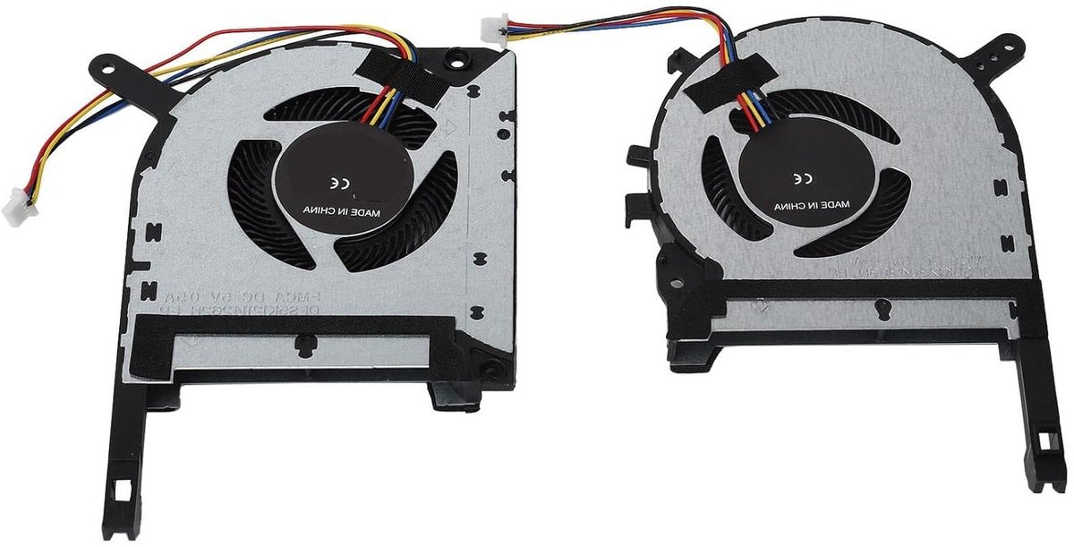 Laptop Ventilator - Koeler - Oververhitting Voorkomen - Aluminiumlegering - 2 Stuks - Zilver