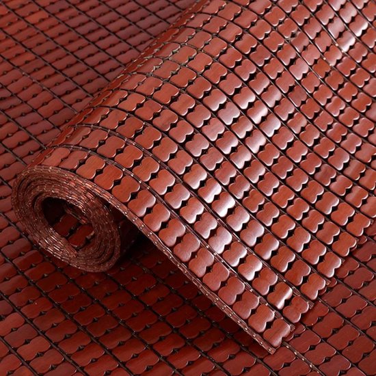 Zomer Mat - Koel Kussen - Koel Slapen - Natuurlijk Bamboe - 70x240cm - Natuurlijk — afbeelding 4
