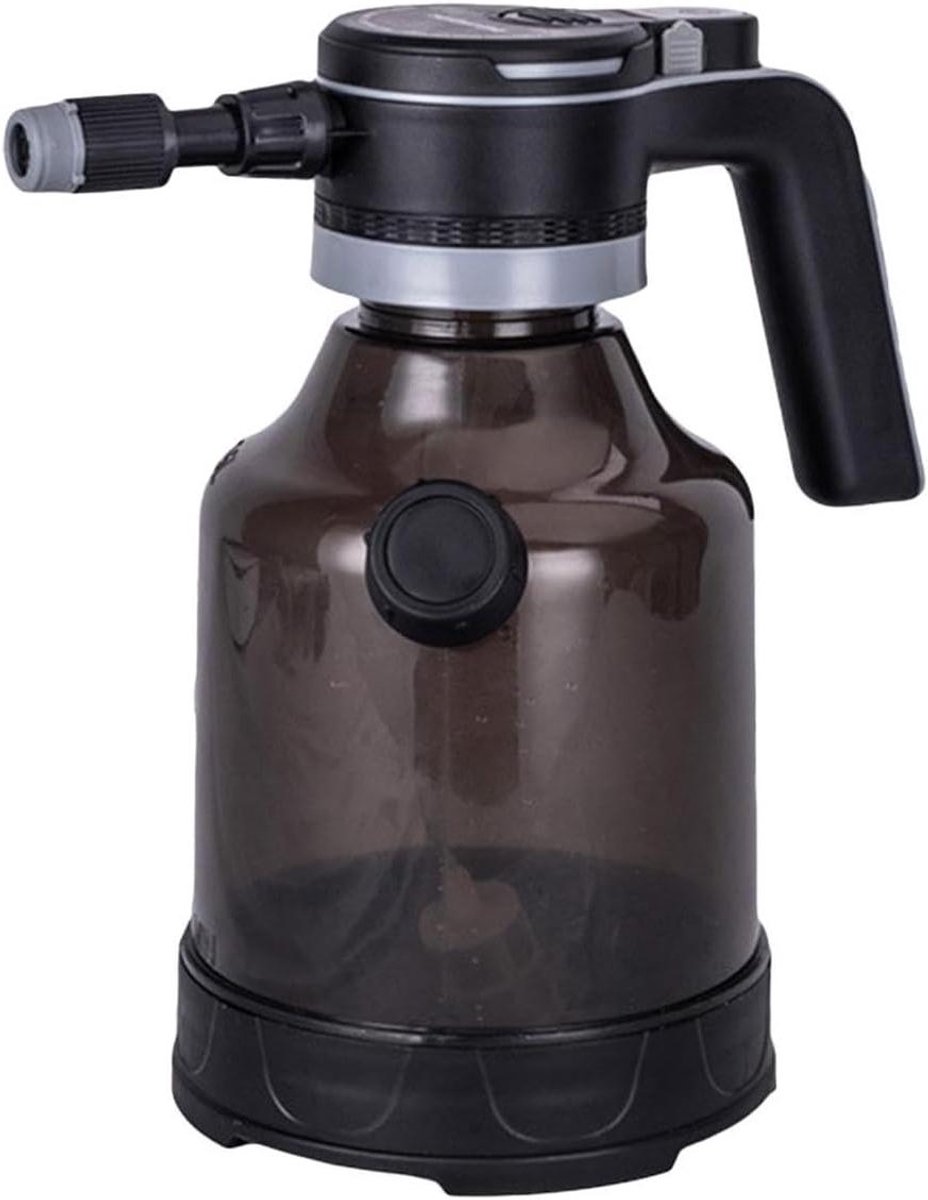 Druksproeier - Pomp sproeier - Planten verzorgen - Elektrische druktechnologie - 3 liter - Zwart