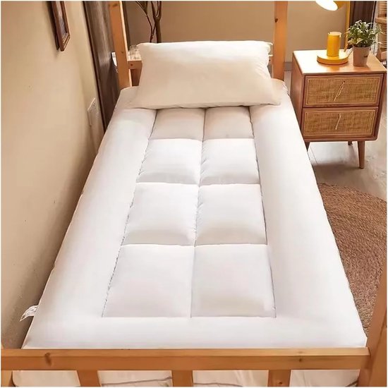 Vloermatras - Tatami matras - Comfortabel slapen - Opvouwbaar ontwerp - 60x120 cm - A — afbeelding 4
