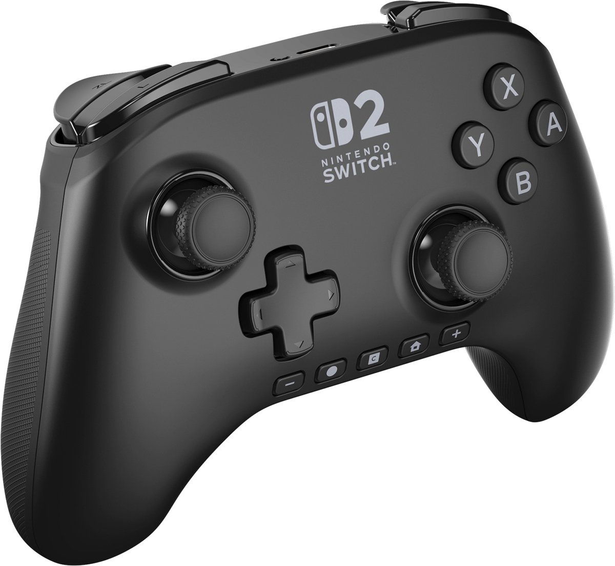 PowerA Draadloze Controller - Nintendo Switch - Zwart – foto 8