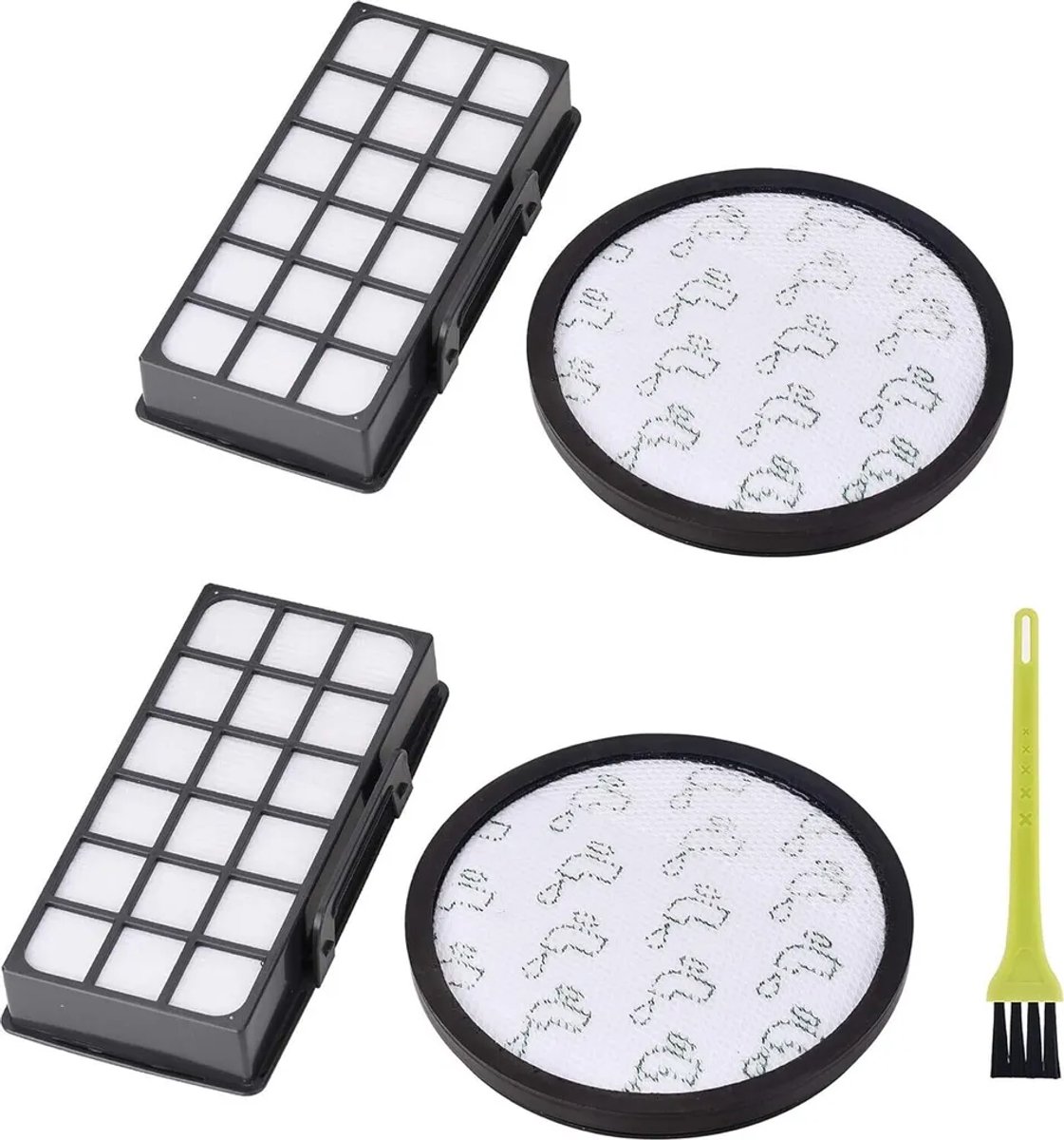 Geschikt voor Rowenta X-Trem Power vervangingsfilters