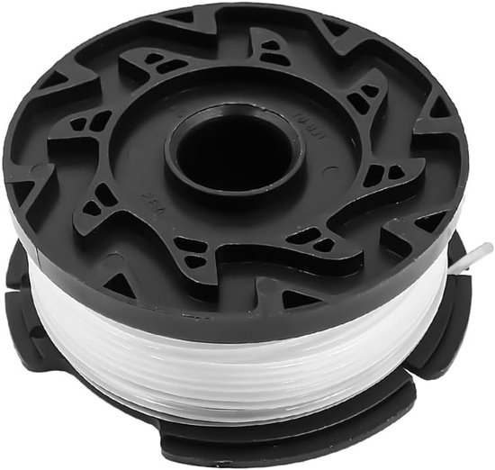 Trimmerdraad voor Autofeed Grasmaaier - 30 Feet/0.065 Inch Vervangspoelen met Caps en Veertjes — afbeelding 4