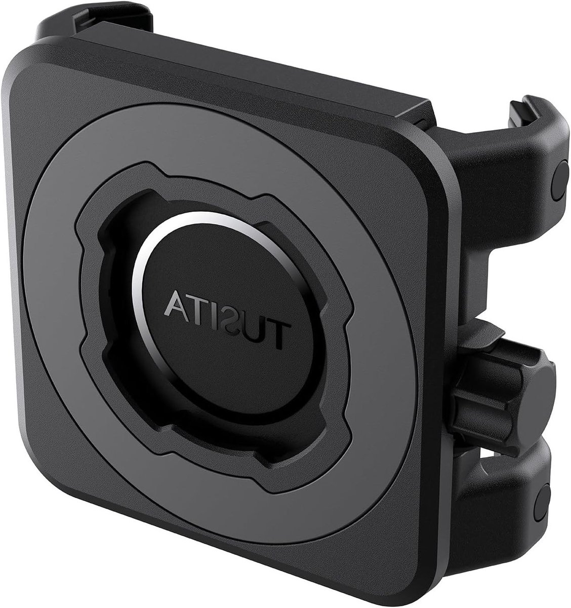 Universele Telefoonhouder met Adapter Klem voor Quad Lock Montage - Stevige en Verstelbare Bevestiging voor Fietsen en Motoren