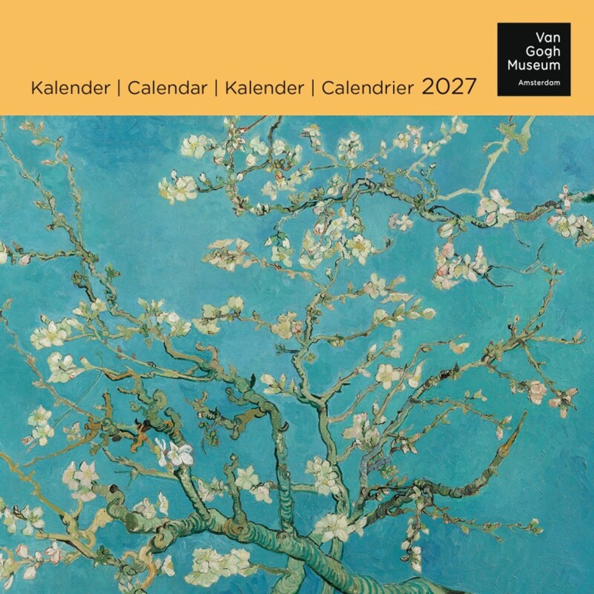 Bekking & Blitz Van gogh mini kalender 2027