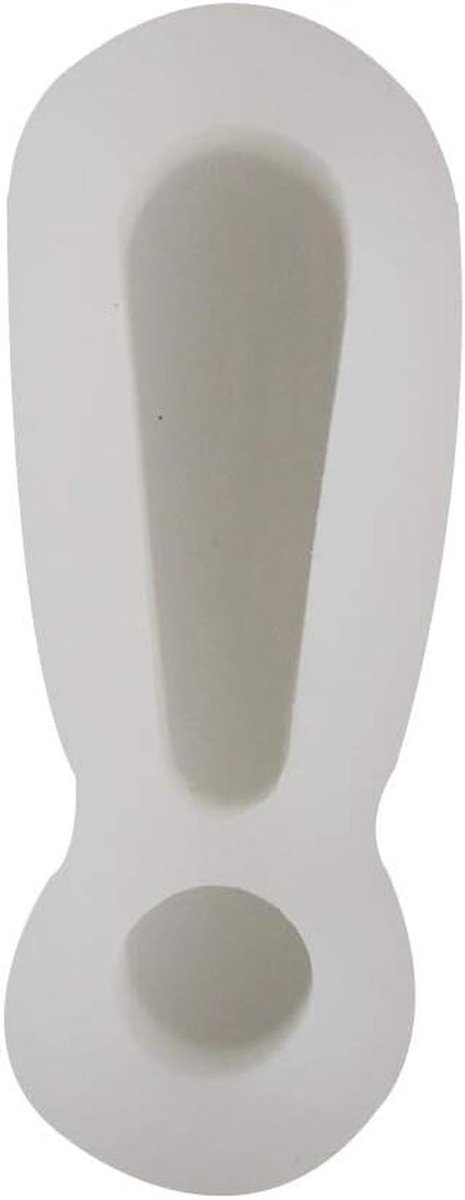 Beton Mal - Cijfer Vorm - Decoratie Maken - Flexibel Materiaal - 8.7cm Lengte - Willekeurig