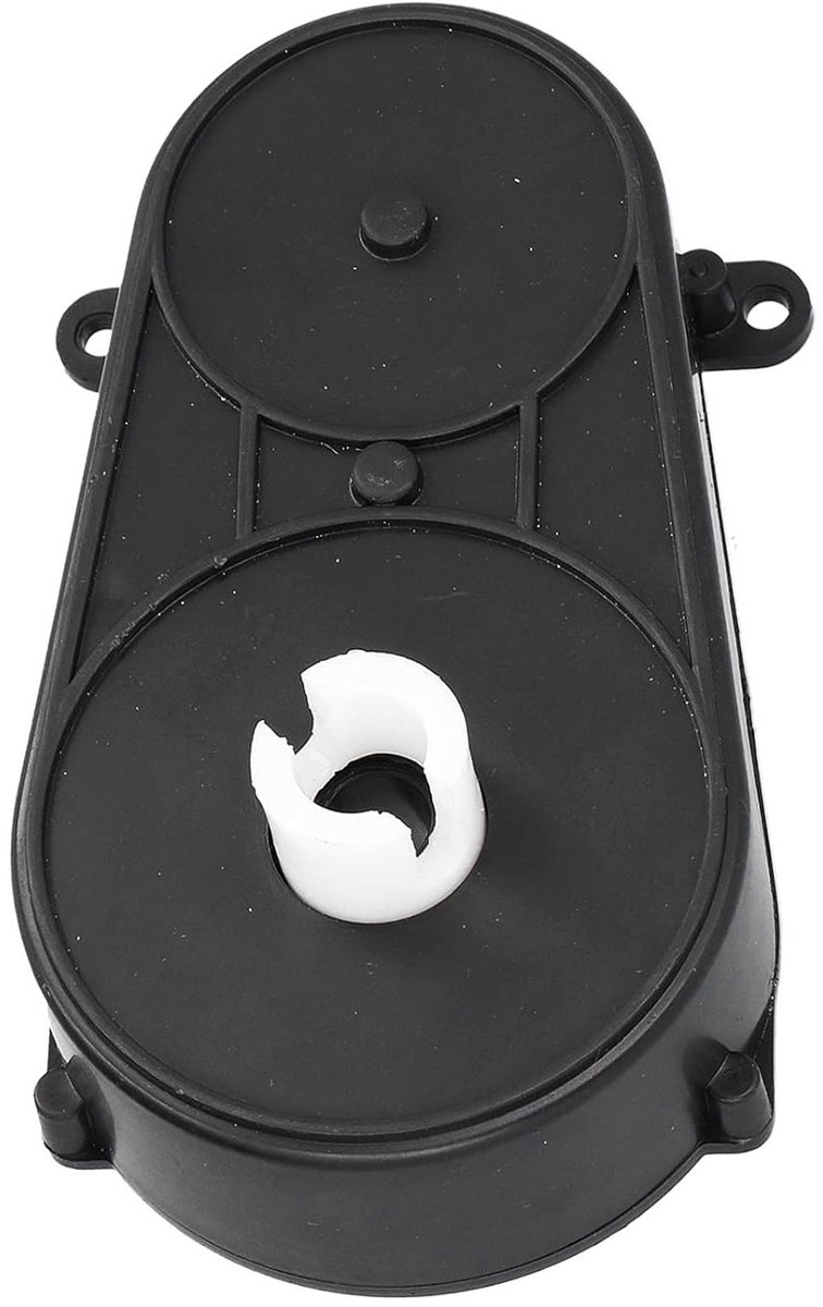 Krachtige 12V RS380 Motor met Versnellingsbak voor Elektrische Auto's en Speelgoed - Hoogwaardige Vervangingsonderdelen voor Kinderen, 6600RPM Snelheid en Betrouwbare Sturing