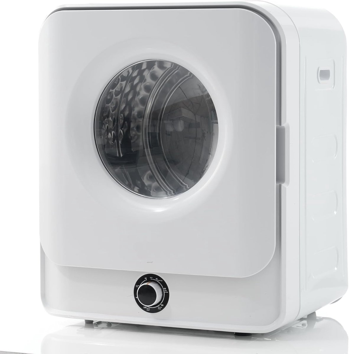 Wasdroger Kleine Droger Huishoudelijk Gebruik Energiezuinig Model 49.5 x 43.5 cm Wit