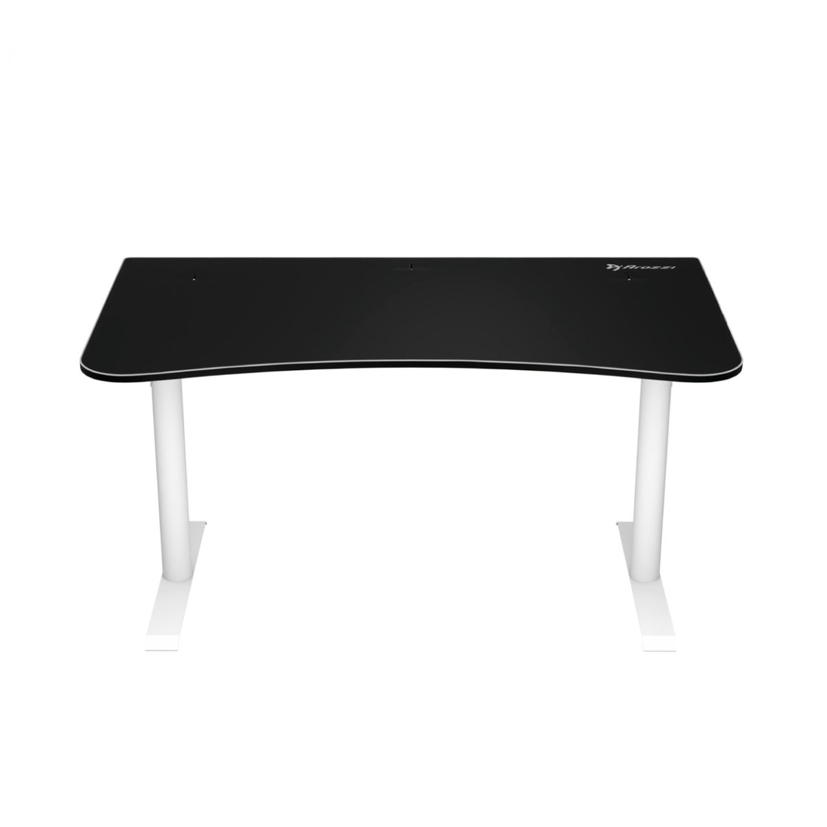 Arozzi Arena Medium Gaming Bureau - Bureaubrede Muismat - 140 cm - Wit