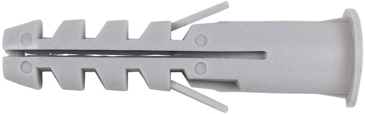 Universele Nylon Pluggen voor Lampen en Foto's - Ø12mm x 45mm - 20 Stuks voor Gipsplaat, Steen en Beton