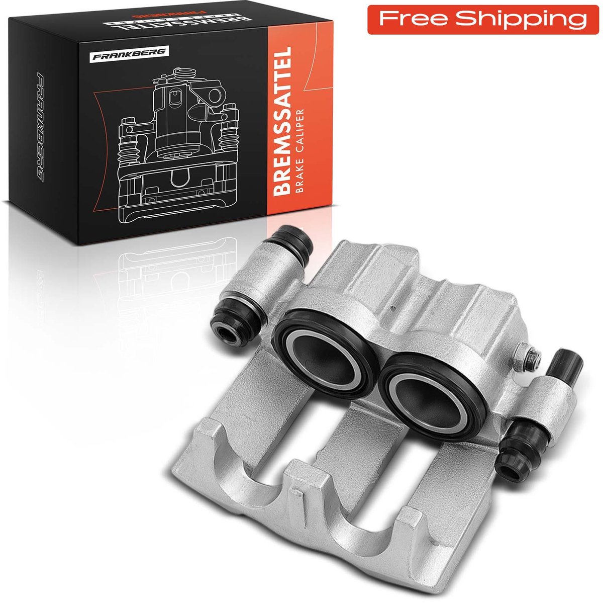 Frankberg 1x remklauw vooras links voor Volvo 740 744 760 704 764 940