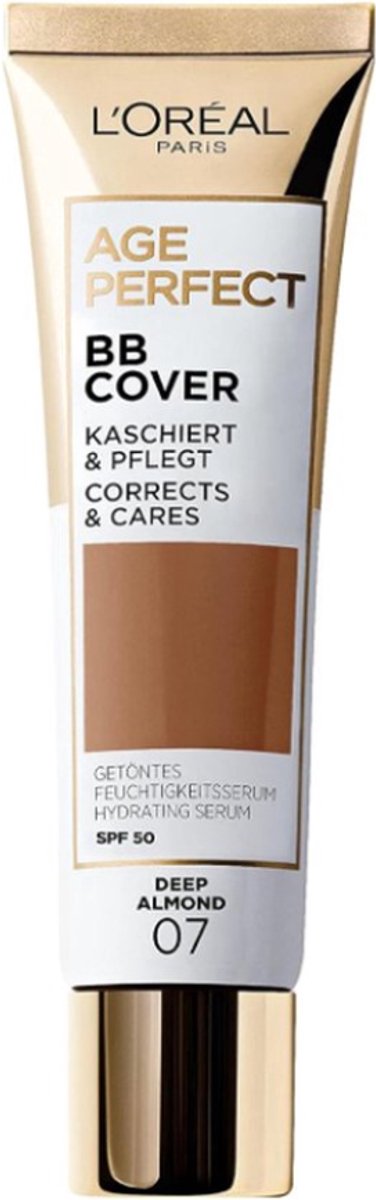 L'Oréal Age Perfect BB Cover Cream - 07 Deep Almond