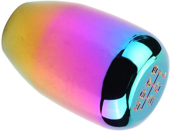 Schakelpook Knop - Handmatige Versnelling - Auto Tuning - Universele Pasvorm - Zwart — afbeelding 5
