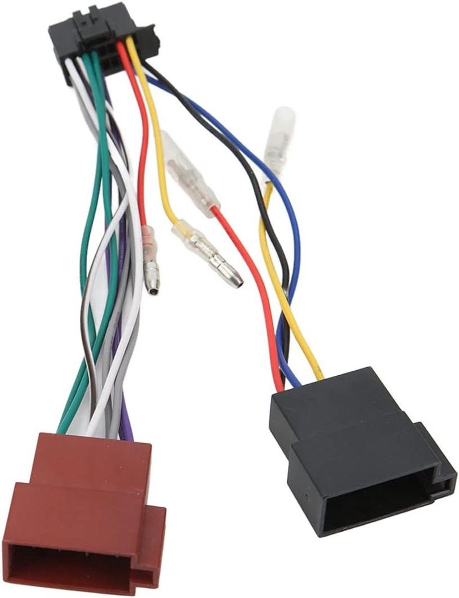 Fydun Autoradio Radio Harnas ISO-kabelboomadapterconnector Voor Pioneer AVH-270BT AVH-280BT
