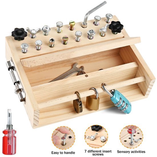 Houten Magnetische Patroonblokken Set - Educatief Wiskunde en Geometrie Fijne Motoriek Speelgoed - Magnetische Puzzel voor Peuters met Kaarten en Pennen | voor 4-8 jaar oude kinderen en peuters, jonge