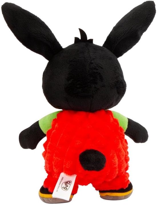 Pluche Bing Figuur - Knuffel Konijn - Spelen en Knuffelen - Gemaakt van Gerecycled Materiaal - 25 cm - Veelkleurig — afbeelding 5