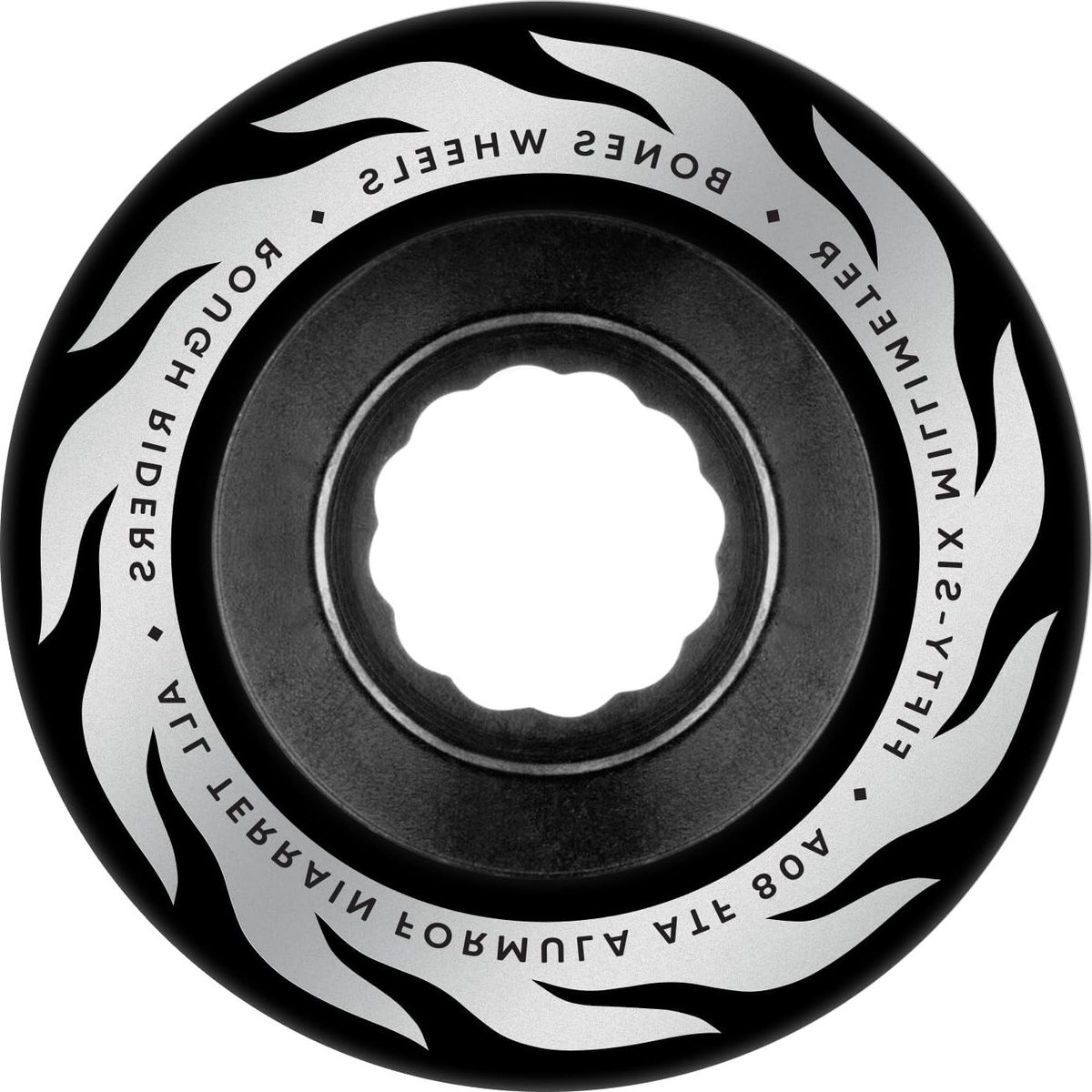Skateboard Wielen ATF Wielen Ruig Terrein Rijden All-Terrain Formula 56mm 80A
