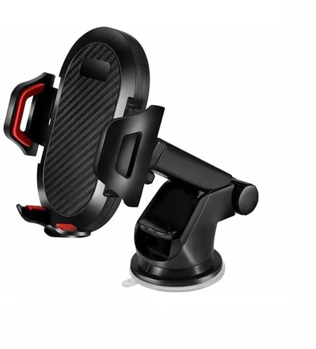 Autotelefoonhouder 3-in-1, telefoonhouder voor op het dashboard, uitschuifbare zuignap