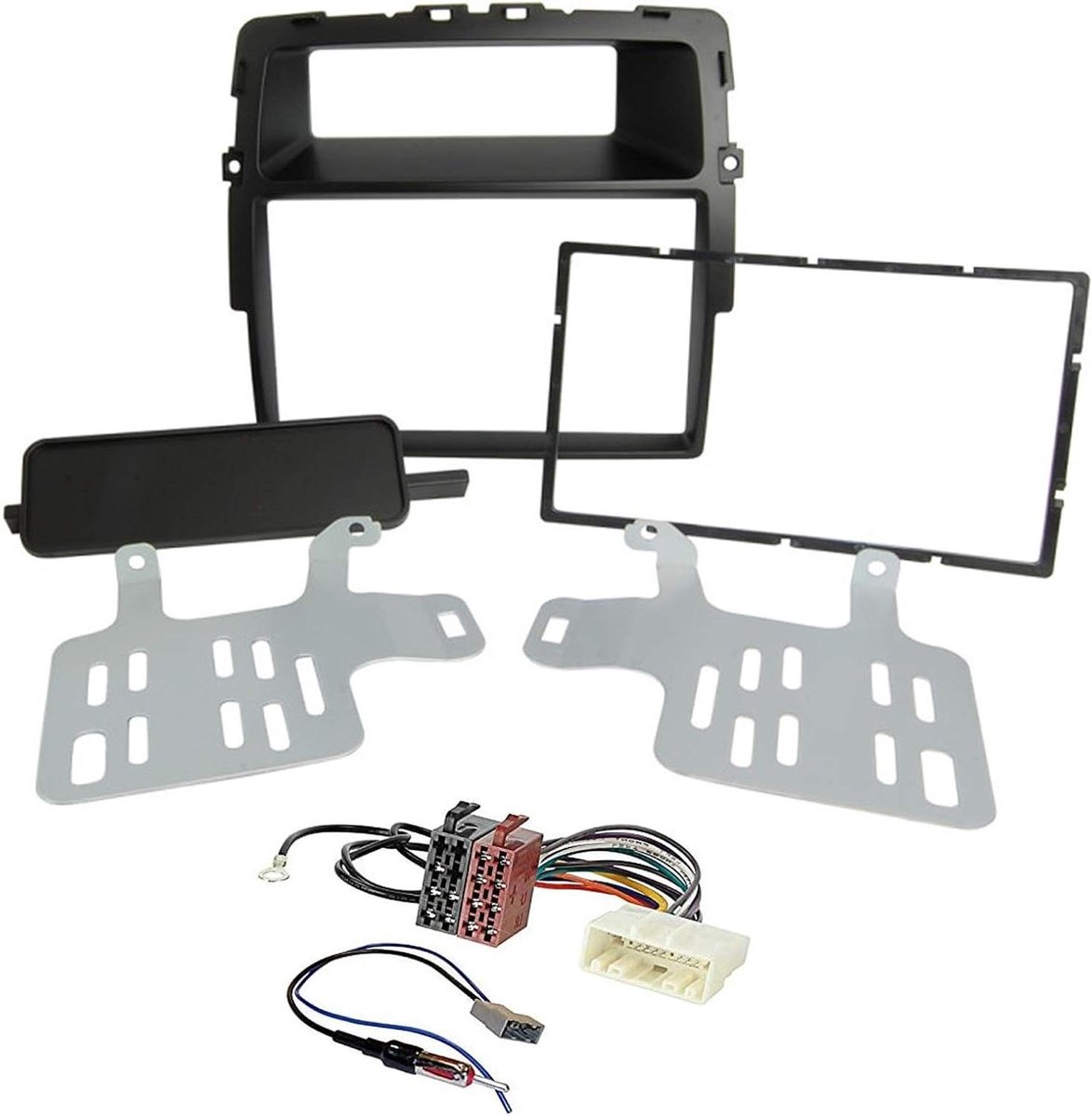 Autoradio Inbouwframe - Dashboard Kit - Auto Radio Installatie - Complete Set - 2 DIN