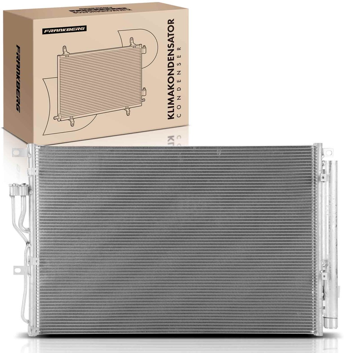 Frankberg 1x condensor airconditioning voor Hyundai iX55 30L 38L