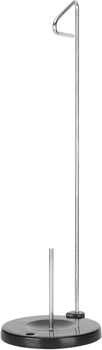 Draadstandaard Naaimachine - Kegelspoelhouder Naaien - Borduren en Naaien - Telescopische Giek - 43 cm - Zwart