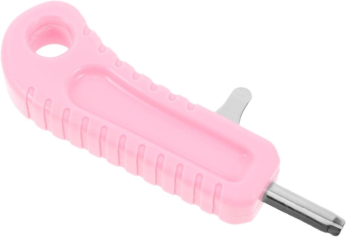 Notenkraker - Notenkraker tool - Noten Kraken - Vingerbescherming - 11.3 cm - Roze