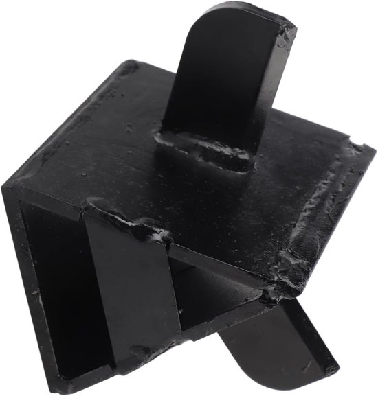 Hydraulische houtkliever met dwarssnijkop en stalen houthakkerskop - Elektrisch - Horizontaal kloven - Houtklover. van Merkloos	 — afbeelding 2